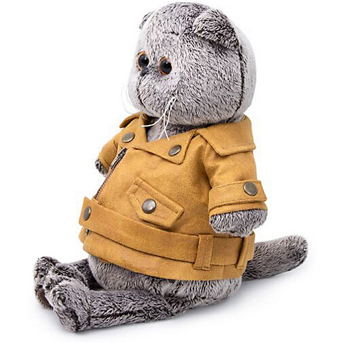 Мягкая игрушка Budi Basa Кот Басик в куртке-косухе, 25 см от Budi Basa