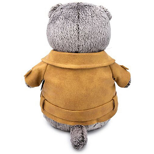 Мягкая игрушка Budi Basa Кот Басик в куртке-косухе, 25 см от Budi Basa