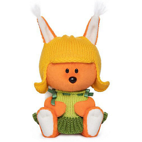 Мягкая игрушка Budi Basa лЕсята Белка Бика в шапочке и платье, 15 см от Budi Basa