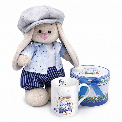 Мягкая игрушка Budi Basa Зайка Ми Черничка, 32 см от Budi Basa