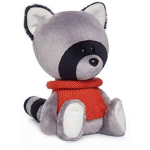 Мягкая игрушка Budi Basa лЕсята Енот Лёка в свитере, 15 см от Budi Basa