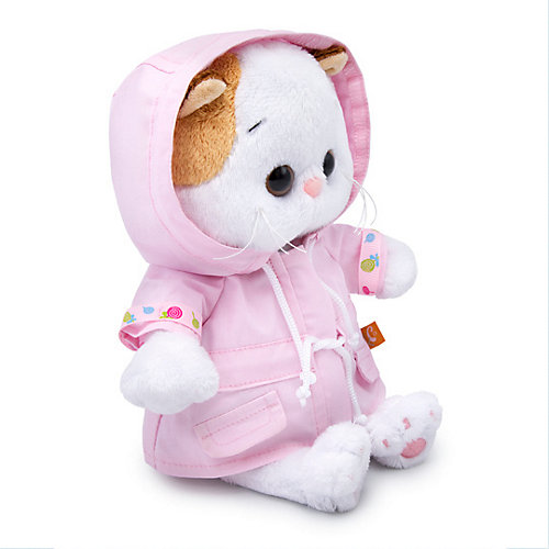 Мягкая игрушка Budi Basa Кошечка Ли-Ли Baby в курточке, 20 см от Budi Basa