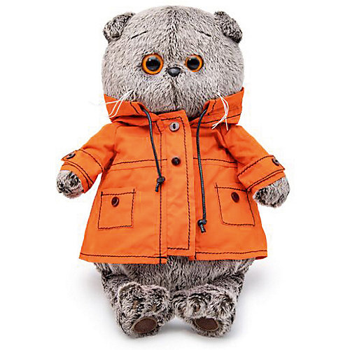 Мягкая игрушка Budi Basa Кот Басик в куртке с капюшоном, 25 см от Budi Basa