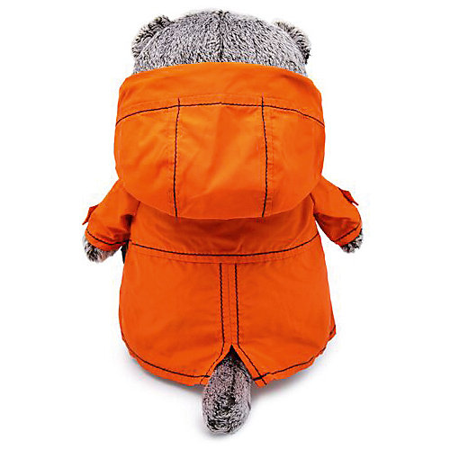 Мягкая игрушка Budi Basa Кот Басик в куртке с капюшоном, 25 см от Budi Basa