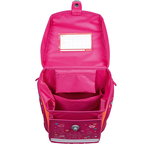 Ранец Herlitz Midi New, Butterfly - розовый от herlitz
