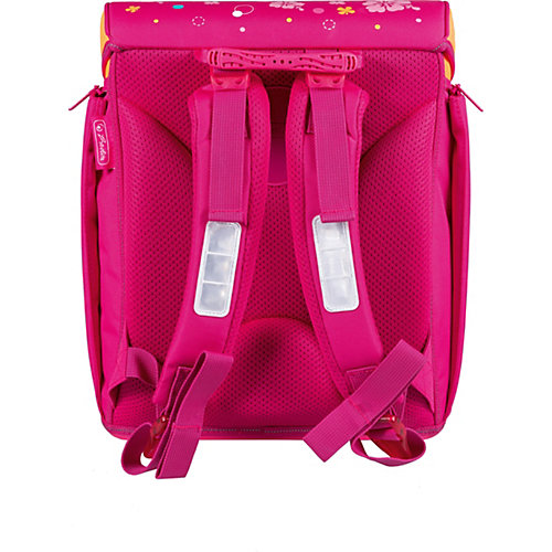 Ранец Herlitz Midi New, Butterfly - розовый от herlitz