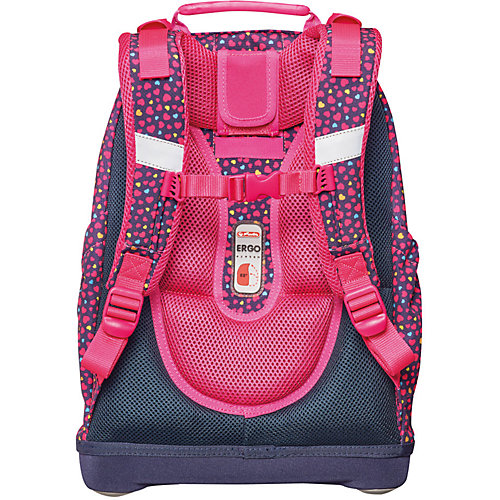 Рюкзак Herlitz Bliss, Pink Hearts - розовый от herlitz
