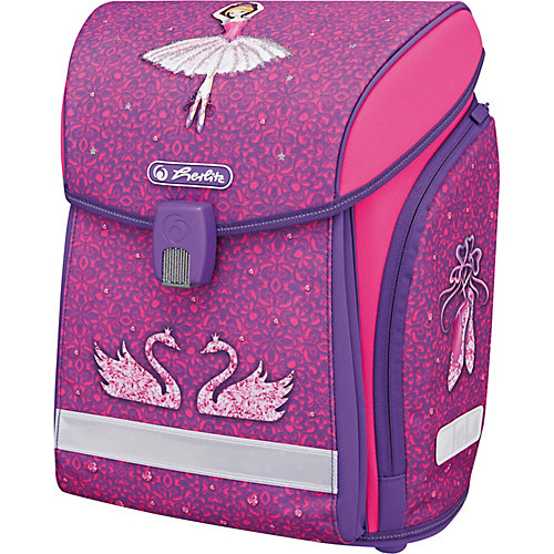 Ранец Herlitz Midi New, Ballerina - сиреневый от herlitz