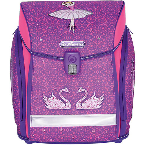 Ранец Herlitz Midi New, Ballerina - сиреневый от herlitz