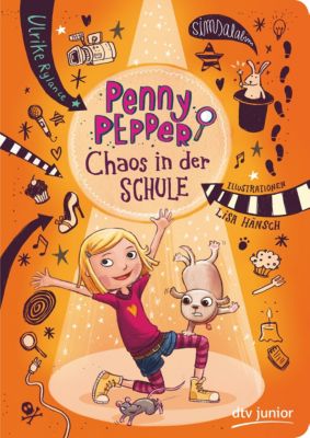 Buch - Penny Pepper: Chaos in der Schule, Band 3