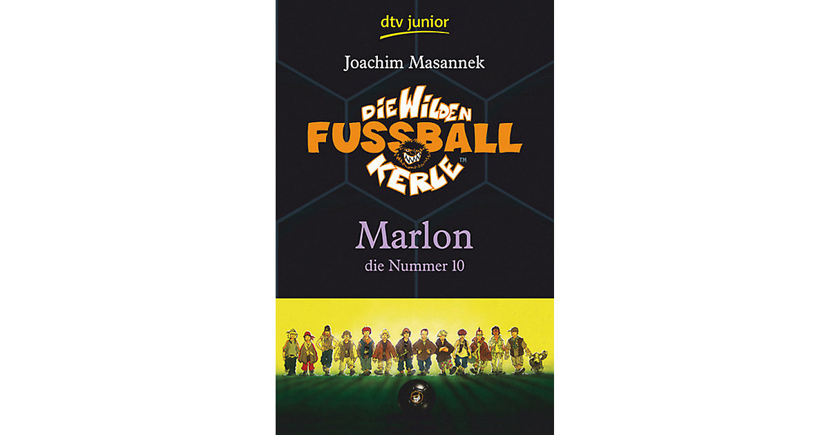 Buch - Die wilden Fußballkerle: Marlon, die Nummer 10, Band 10