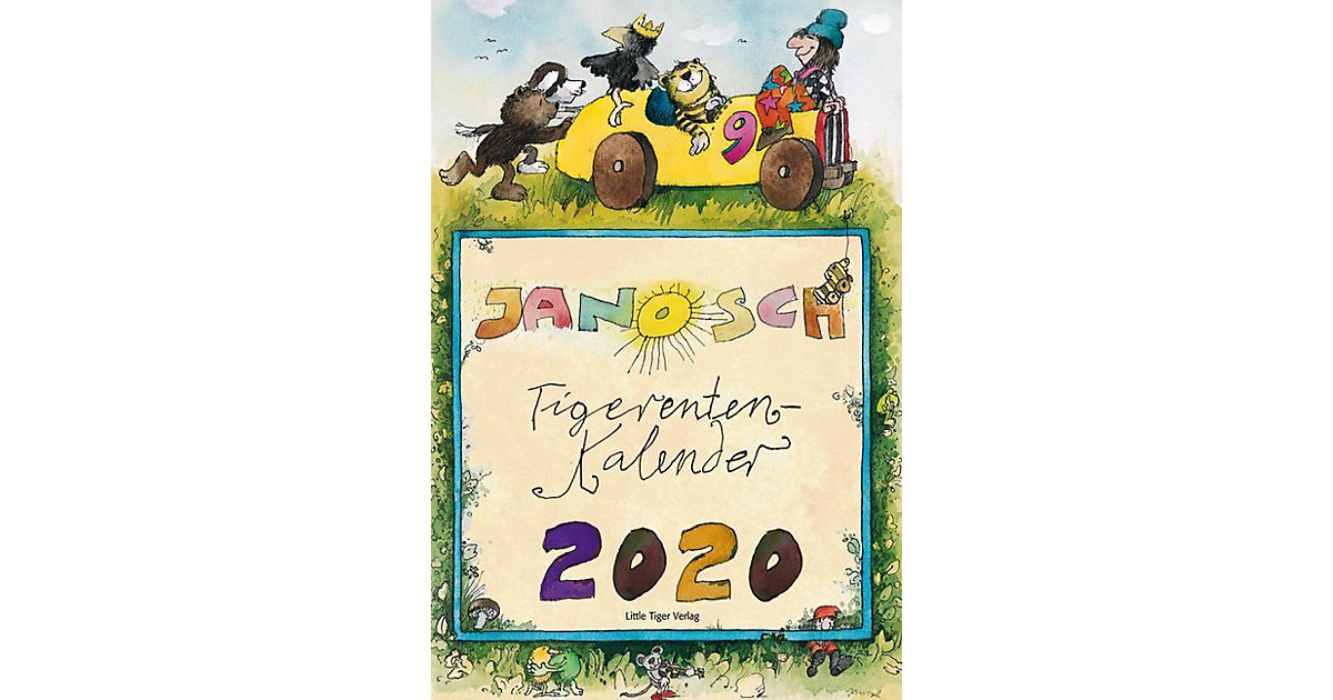 Buch - Janosch Tigerentenkalender 2020