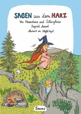 Buch - Sagen aus dem Harz