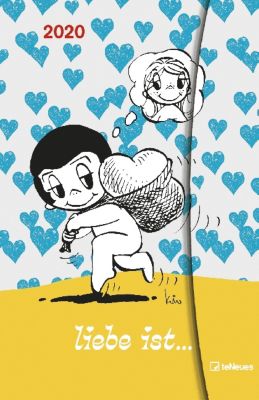 Buch - Liebe ist... 2020 Magneto Diary