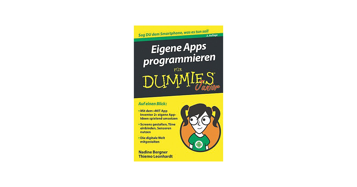 Buch - Eigene Apps programmieren Dummies Junior Kinder