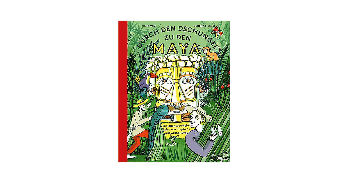 Buch - Durch den Dschungel zu den Maya