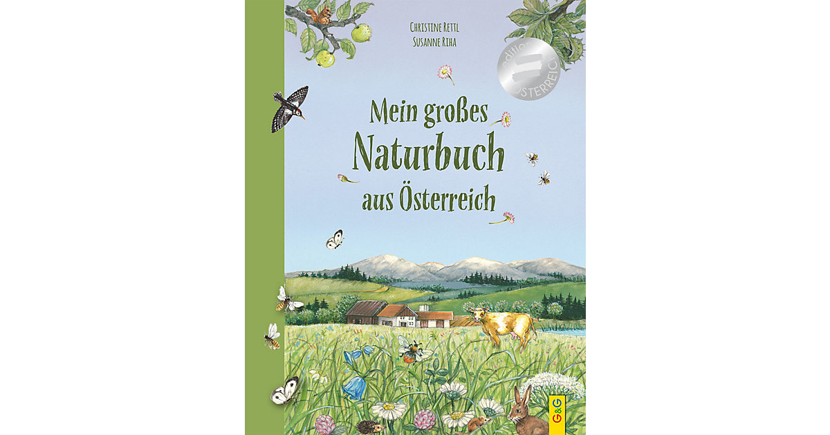 Buch - Mein großes Naturbuch aus Österreich
