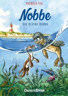 Buch - Nobbe die kleine Robbe