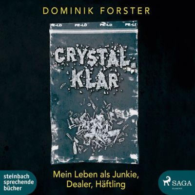 crystal:klar, 1 MP3-CD Hrbuch