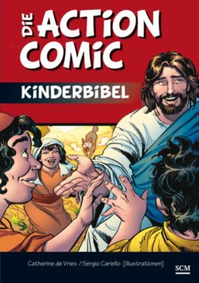 Buch - Die Action-Comic-Kinderbibel