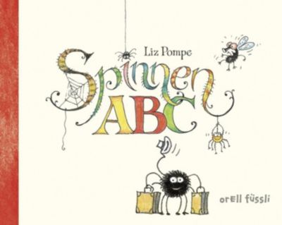 Buch - Das Spinnen-ABC im Miniformat