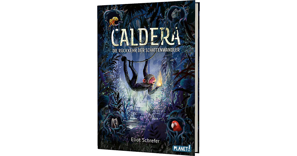 Buch - Caldera: Die Rückkehr der Schattenwandler, Band 2