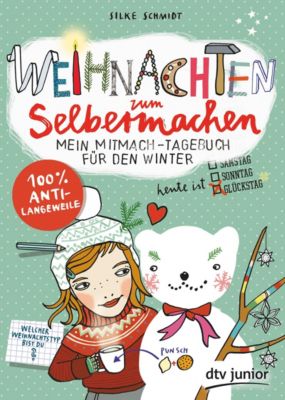 Buch - Weihnachten zum Selbermachen. Mein Mitmach-Tagebuch den Winter Kinder
