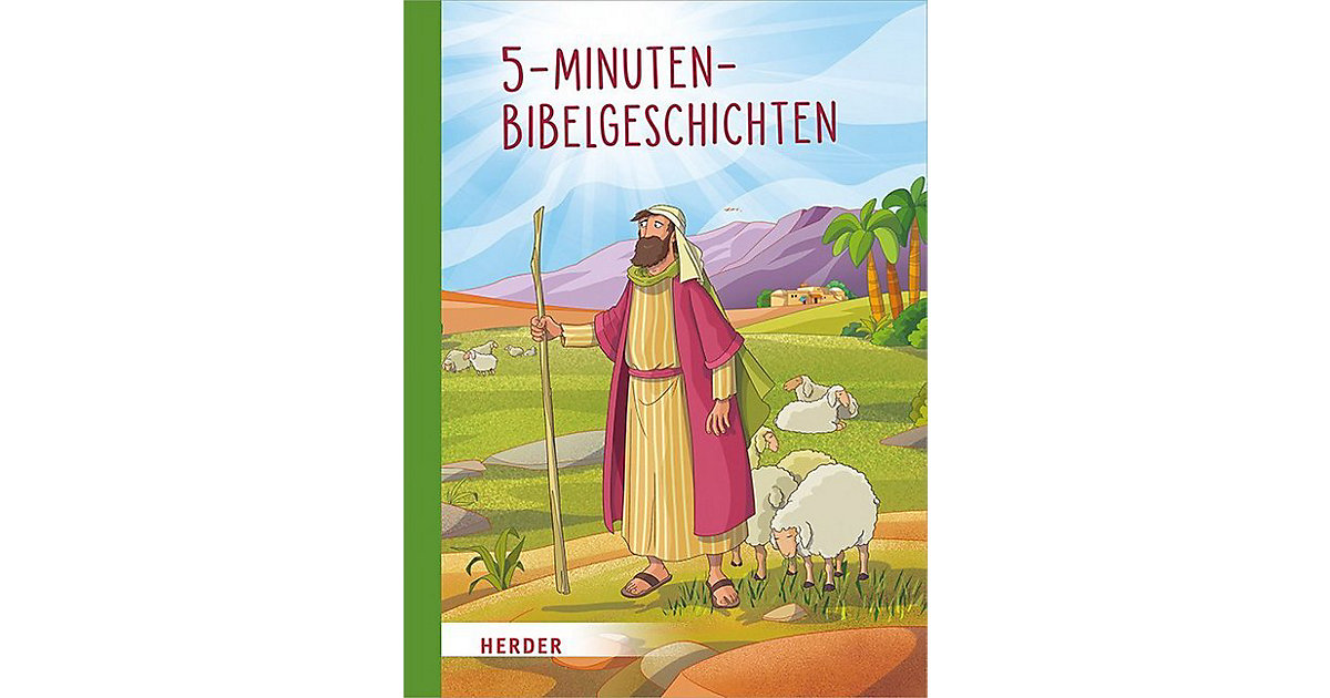 Buch - 5-Minuten-Bibelgeschichten