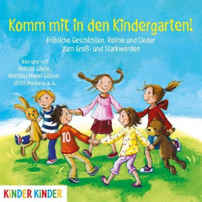 Komm mit in den Kindergarten, 1 Audio-CD Hörbuch