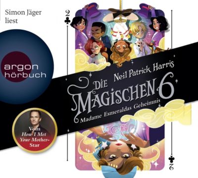 Die Magischen Sechs: Madame Esmeraldas Geheimnis, 4 Audio-CDs Hrbuch