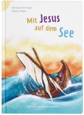 Buch - Mit Jesus auf dem See