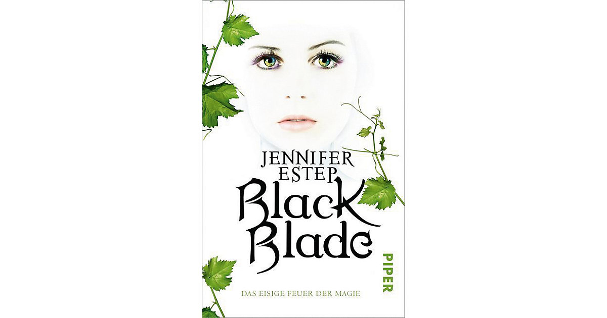 Buch - Black Blade: Das eisige Feuer der Magie, Band 1