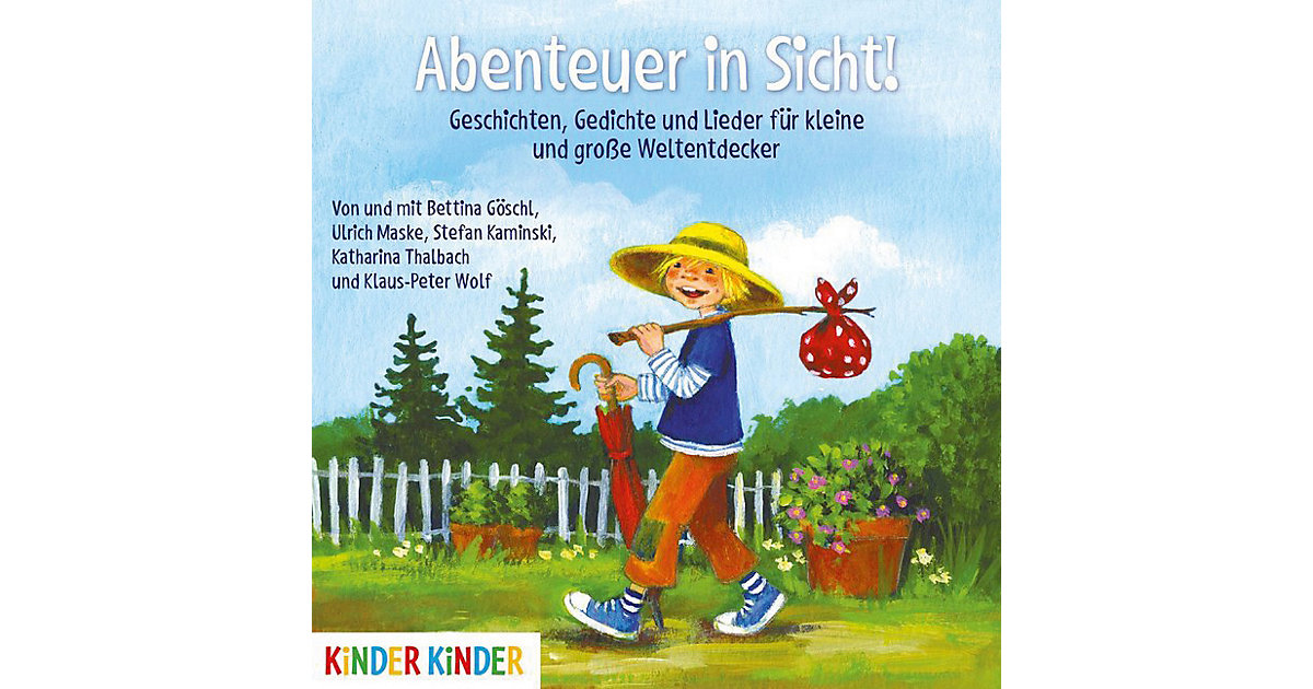Abenteuer in Sicht!, 1 Audio-CD Hörbuch