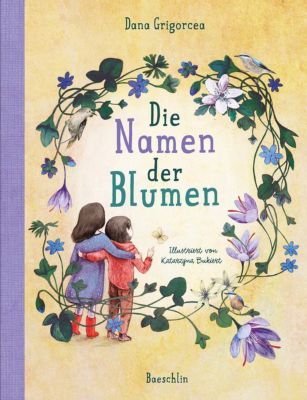 Buch - Die Namen der Blumen