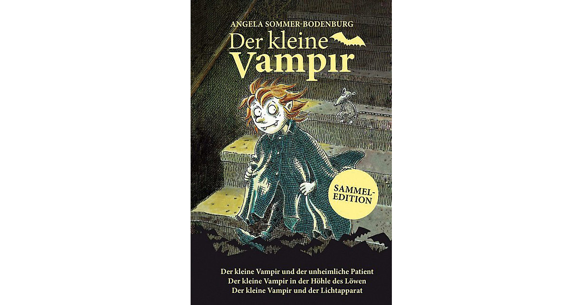 Buch - Der kleine Vampir, Sammeledition Band 2