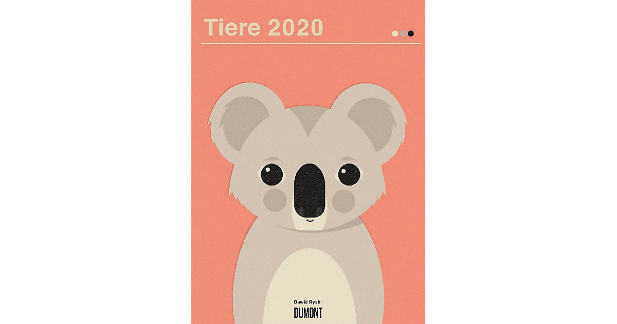 Buch - Dawid Ryski: Tiere 2020: Kinder-Kalender: Poster-Format 49,5 x 68,5 cm