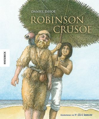 Buch - Robinson Crusoe