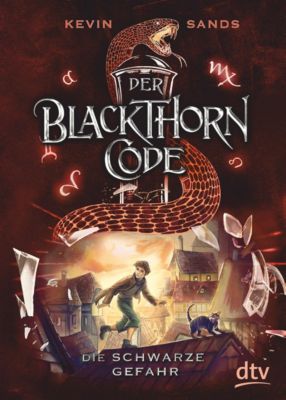 Image of Buch - Der Blackthorn-Code - Die schwarze Gefahr