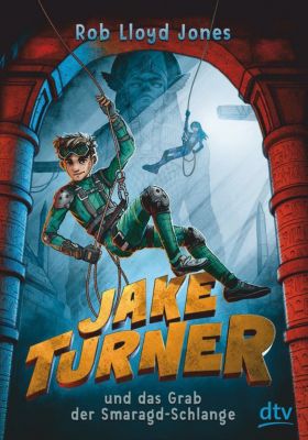 Buch - Jake Turner und das Grab der Smaragdschlange, Band 1