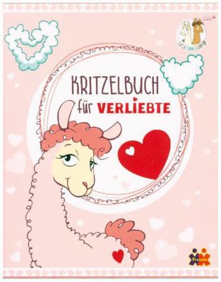 Buch - Kritzelbuch Verliebte Kinder