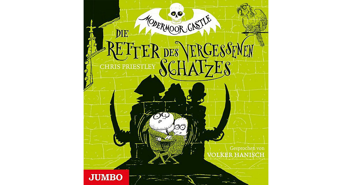 Modermoor Castle: Die Retter des vergessenen Schatzes, 2 Audio-CDs Hörbuch