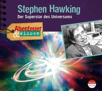 Stephen Hawking, 1 Audio-CD Hrbuch