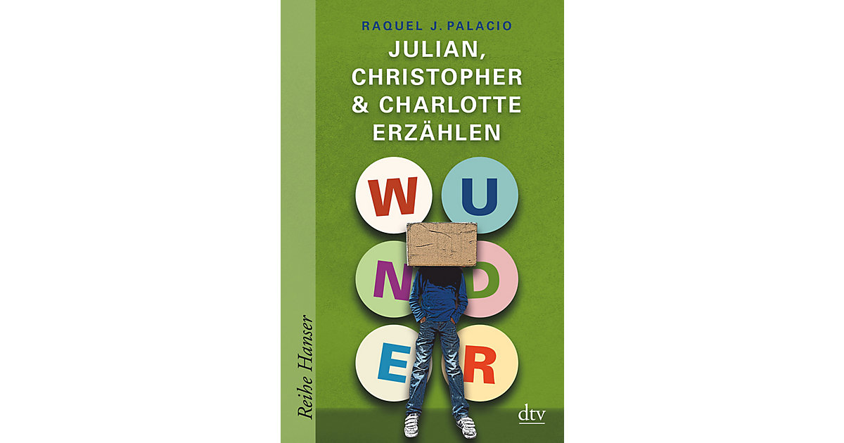 Buch - Wunder: Julian, Christopher & Charlotte erzählen