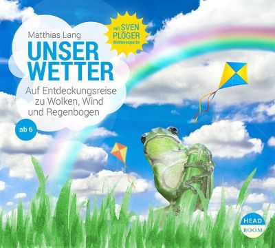 Unser Wetter, 1 Audio-CD Hörbuch