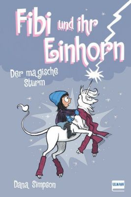 Image of Buch - Fibi und ihr Einhorn: Das magische Unwetter, Band 6