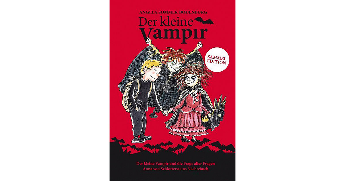 Buch - Der kleine Vampir, Sammeledition Band 1