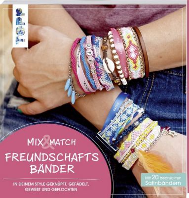 Buch - Mix & Match Freundschaftsbänder