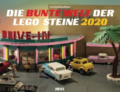Buch - Die bunte Welt der LEGO® Steine 2020