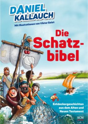 Buch - Die Schatzbibel