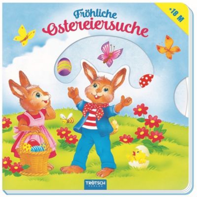Buch - Fr�hliche Ostereiersuche